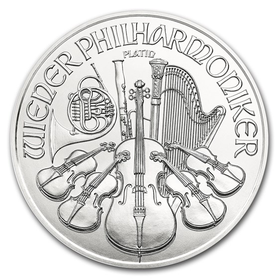 2017 Austria 1 oz Platinum Philharmonic BU 2017 Austria 1 oz Platinum Philharmonic BU